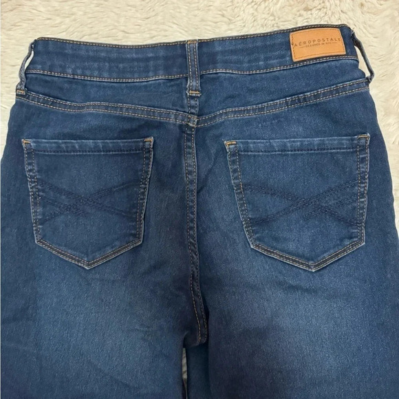 Aeropostale High Waisted Jegging petite -size 2 short - Picture 7 of 7